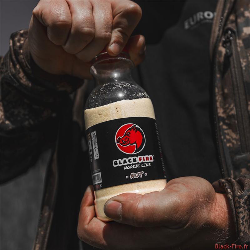 Attractant sanglier black fire nordic line noix 2