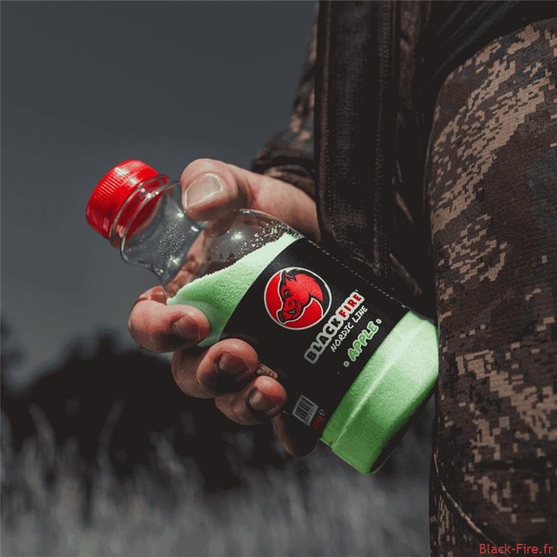 Attractant sanglier black fire nordic line pomme 2