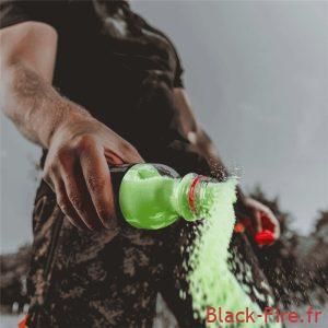 Attractant sanglier black fire nordic line pomme 3