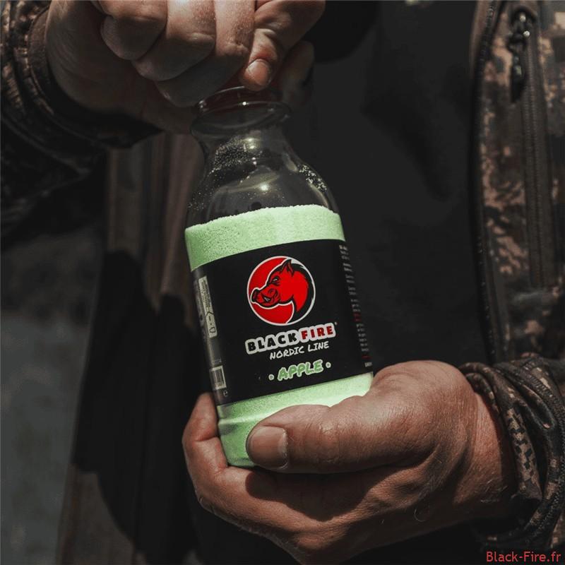 Black fire nordic line pomme 1